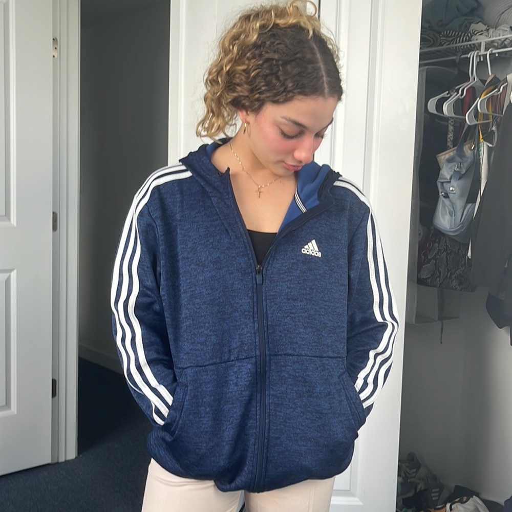 Adidas Zip up Hoodie